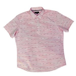 Banana Republic Short Sleeve Button up. Men’s Size Large